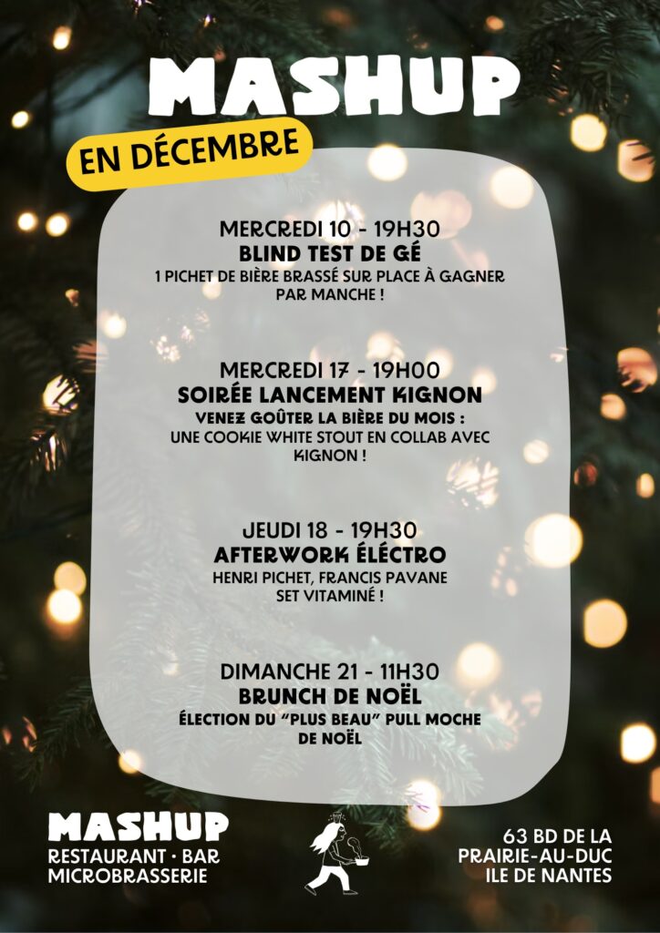 Programmation décembre